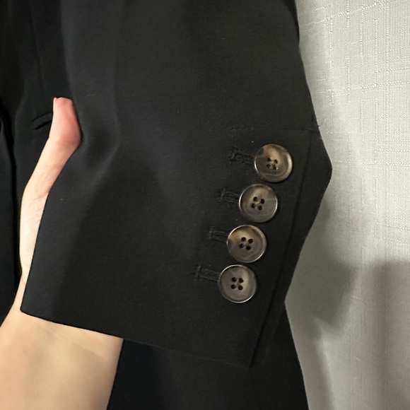 NWT Black womens blazer - Picture 4 of 5
